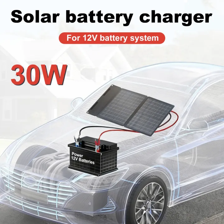 30W%20Foldable%20Leather%20Solar%20Panel%20Charger%20USB-C%20for%20Power%20Station%20RV%20Camping%20Hiking%20Outdoor%20Emergency%20-%20Image%202