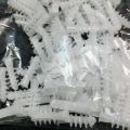 10 Number Plastic Royal Plug 1 inch White Rawl Plug Nylon Plug/wall plug/Drill Plug (100Pcs).. 