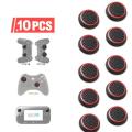 4PCS/10PCS Non-slip Silicone Analog Joystick Thumbstick Thumb Stick Grip Caps Cases for PS3 PS4 PS5 Xbox 360 Xbox One Controller.