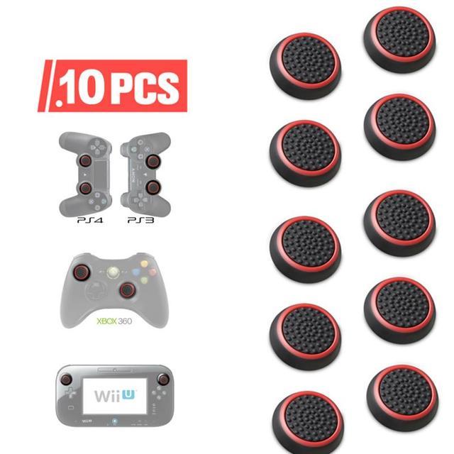 4PCS/10PCS%20Non-slip%20Silicone%20Analog%20Joystick%20Thumbstick%20Thumb%20Stick%20Grip%20Caps%20Cases%20for%20PS3%20PS4%20PS5%20Xbox%20360%20Xbox%20One%20Controller%20-%20Image%207