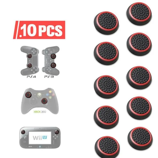 4PCS/10PCS%20Non-slip%20Silicone%20Analog%20Joystick%20Thumbstick%20Thumb%20Stick%20Grip%20Caps%20Cases%20for%20PS3%20PS4%20PS5%20Xbox%20360%20Xbox%20One%20Controller%20-%20Image%207