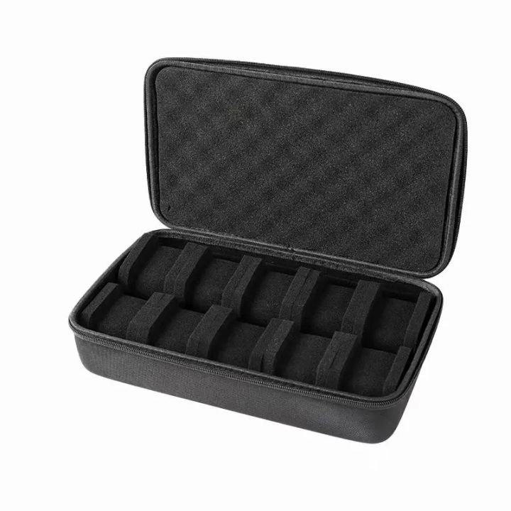 Watch%20Box%20Travel%20Roll%20Case%20for%201/2/3/4/5/6%20Watches%20Storage%20Watch%20Protector%20Organizer%20Shockproof%20Display%20Case%20for%20Men%20Women%20Black%20-%20Image%205