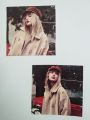 Taylor Swift Photocards (9 x 9) cm - Pack of 6. 