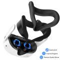 VR Silicone Face Pad Cover for Meta Quest 3S , Meta Quest 3S Accessories VR Face Cushion Pad Mask for Oculus Quest 3S  Face Pad. 