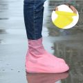 Waterproof Shoe Covers Silicone Anti-Slip Rain Boots Unisex Sneakers Protector for Outdoor Rainy Day Reusable Rain Shoe Cover.