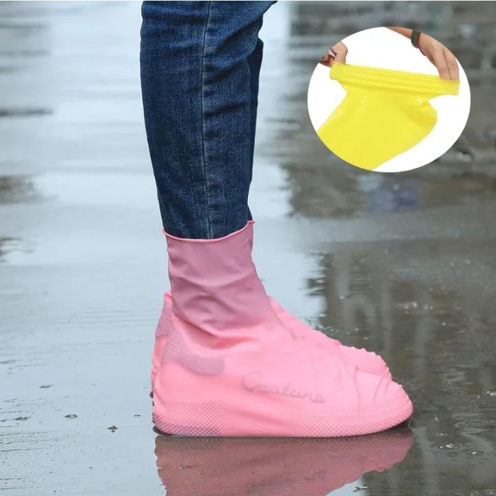 Waterproof%20Shoe%20Covers%20Silicone%20Anti-Slip%20Rain%20Boots%20Unisex%20Sneakers%20Protector%20for%20Outdoor%20Rainy%20Day%20Reusable%20Rain%20Shoe%20Cover%20-%20Image%206