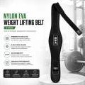 Nylon EVA Weight Lifting Belt - 6 Inch - 1 Pcs.