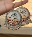 Resin jhumka/ Resin Earrings | Trendy jhumka | customized in any them. 