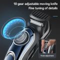 KM-1256 professional hair clipper machine. 