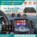 CarPlay For Nissan 370Z 2010-2019 Support Android Auto Airplay Camera Mirrorring Link Navi multimedia Wireless Car play.