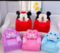 Super Quality Multi-Function Imported Folding Kids Sofa Cam Bed Baby Comfy Foldable Sofa Floor Seat Child Back Support Cartoon Children Chair Baby Boy Girl Easy Washable - Comfortable Mickey Minnie Mouse Prince Princess Seater - Kids Sofa Seat. 