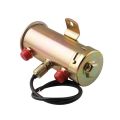 12V Electric Fuel Pump Low Pressure High Flow Facet Style Oil Petrol Ethanol 476087E. 