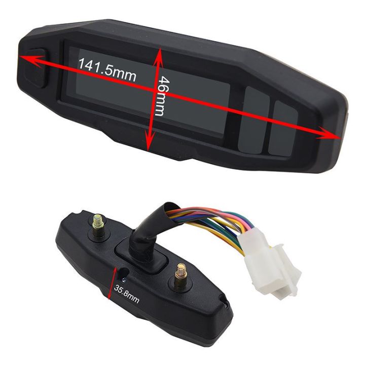 Digital%20Universal%20Motorcycle%20Speedometer%20Oil%20Gauge%20Tachometer%20Meters%20Instrument%20Cluster%20Turn%20Signal%20Light%20Indicator%20-%20Image%205