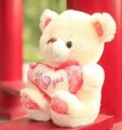 Supper Cute Teddy Bear Stuffed Plush Toy for Girls and Kids and aslo Gift for Valantines, Chrismis and Aniversary day. 