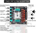 AS21 220W*2+350W 2.1 Channel TPA3255 16V-38V DC Bluetooth Digital Power Amplifier Board Module High and Low Tone Subwoofer Audio APP Similar ZK-AS21 CA-AS21.
