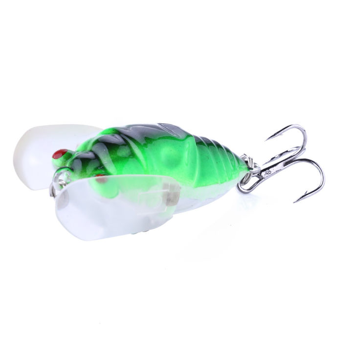 HENGJIA%201pcs%20Fishing%20Lure%20Bass%20Cicada%20Pesca%206g%204.2cm%20Simulation%20Insects%20Hard%20Bait%20Crankbait%20Fishing%20Wobblers%20%20Tackle%20-%20Image%208