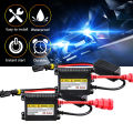 1PC Slim HID Ballast 55W Direct Direct Current 12V HID Xenon Ballast Replacement For H1 H3 H7 H8 H11 9005 9006 Xenon Bulbs.