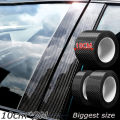 Anti Scratch Car Door Sill Protector Sticker Nano Carbon Fiber DIY Paste Protector Strip Auto Side Mirror Protection Tape Film. 