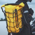 Motorcycle Backpack Men Women Waterproof Bag Full Face Helmet Backpack Rider Bag Reflective Travel Bag Motorcycle Helmet Bags.