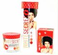 white secret lightning body cream/ body lotion / soap small size all. 