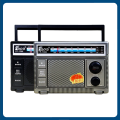 Fepe FP-1366 AM/FM/SW1-2 4-Band Radio.
