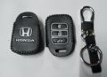 2Pcs Leather key Chain For New Honda City 2021 To 2022 " So On..... Supreme Quality. 