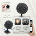A9 Mini Camera Full1080P Hd Small Ip Camera Ir Night Vision Video for Clear High Definition Recording. 