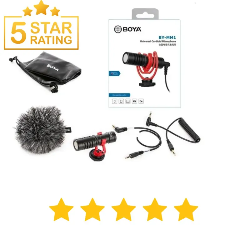 18%20Months%20Warranty%7C%20BOYA%20by%20mm1%20mic%20Directional%20%7CBoya%20MM1%20Microphone%20On-Camera%20Video%20-%20Image%204