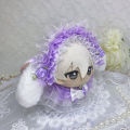 10cm Nunu Doll Angel Devil Series Clothes Cotton Doll Headband Korean Idol Doll Exquisite Replacement Dress. 