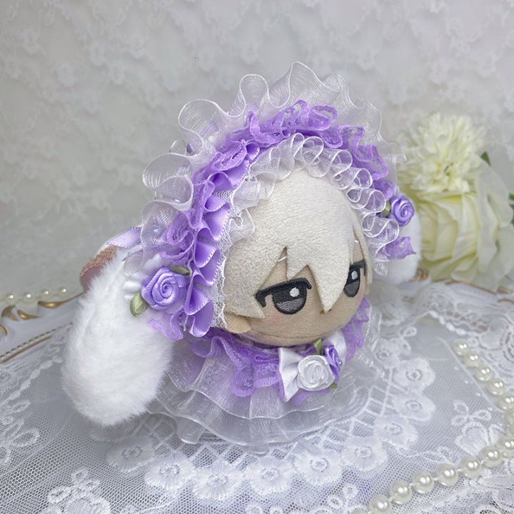 10cm%20Nunu%20Doll%20Angel%20Devil%20Series%20Clothes%20Cotton%20Doll%20Headband%20Korean%20Idol%20Doll%20Exquisite%20Replacement%20Dress%20-%20Image%206