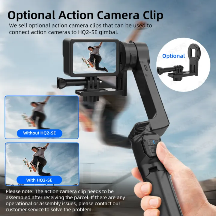 AXNEN%20HQ2-SE%20Smartphone%20Gimbal%20Stabilizer%20Handheld%20Mobile%20Shooting%20Stabilizer%20for%20%20Action%20Cameras%20Android%20iPhone%20Video%20Vlog%20-%20Image%204