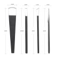 Leather Thinning Cutting Knife Handmade Leather Goods DIY Tool Vegetable Skinning Shovel Thinning Knife Leathercraft. 