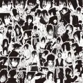 65-75PCS Black White NARUTO Anime Stickers Decoration Suitcase Scrapbooking Laptop Phone Stationery Manga Kid Sticker. 