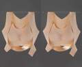 Can Be Worn in All Seasons, Nordic Style Premium Posture Correcting Underwear, Invisible Inner Wear Chest Pad, Push-Up Bra for Women. 