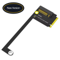 For Rog Ally Handheld Conversion 2230 to 2280 SSD Hard Drive Expansion Board  NVME M-Key M.2 PCIE 4.0 Adapter. 