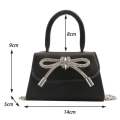 Mini trending bow bag. 