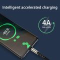 Micro usb fast charging and data transmission cable for mobiles.. 
