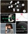 OA88 Smartwatch 1.96 Inch AMOLED Ultra Clear Screen 3D Flexible Surface Design. 