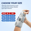 Carpal Tunnel Wrist Brace Support Adjustable Hand Brace for Men & Women Tendonitis Sprained Arthritis Pain Wrist Splint Sleeves.