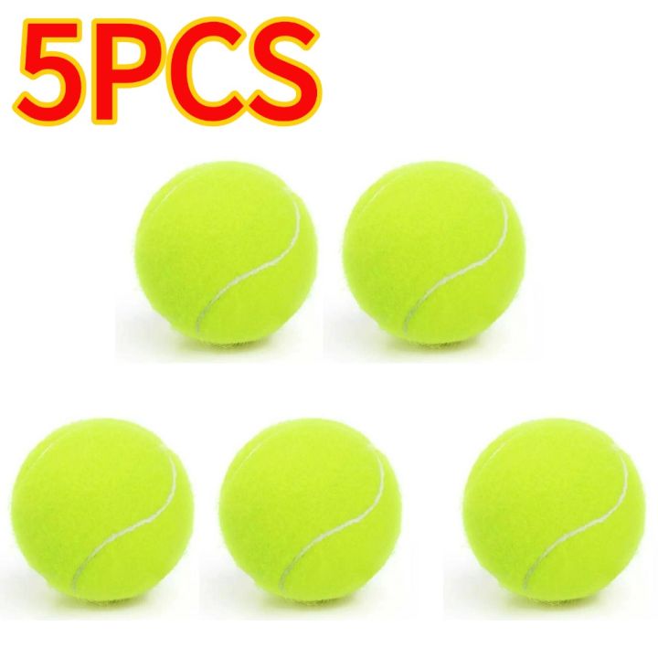 5/10PCS%20High%20Elasticity%20Tennis%20Professional%20Tennis%20Training%20Game%20Ball%20Outdoor%20Dogs%20Bite%20and%20Chomp%2063mm%20Tennis%20Ball%20-%20Image%207