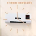 2 in 1 Portable Air Conditioner Electric Heater for Room Heating Cooling Fan with Remote Control and Timing Function Simple A/C. 