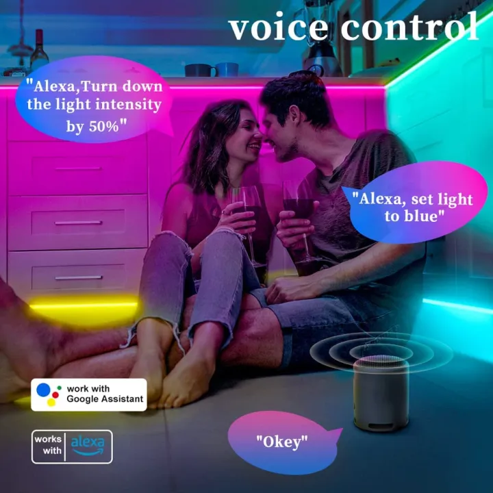 Zigbee%2024V%20RGBIC%20COB%20LED%20Strip%20Light%20WS2811%20Full%20Dream%20Color%20Tape%20Addressable%20Smart%20SPI%20FCOB%20Light%20RF%20Remote%20for%20%20Alexa%20lightify%20-%20Image%204