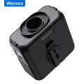 Warmco Portable Fan 10000mAh Rechargeable Mini Waist Fan 4 Speeds 6600RPM Wearable Belt/Neck Fan for Outdoor Jobsite Fishing. 