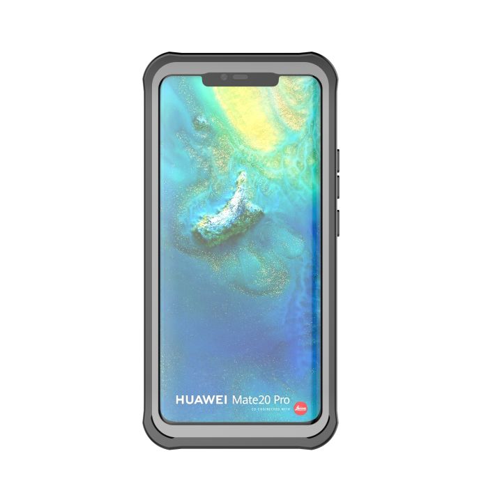 Professional Outdoor Drop Protection Rugged and Durable Full Coverage Transparent TPU Phone Case for Huawei Mate20pro p30 p30pro