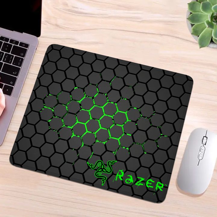 Small Mouse Pad Desk Mat Razer Gaming Mats Office Mousepad Anime Pc