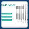 C245 Series Soldering Iron Tips,Universal High Precision Welding Replacement Tips for C245 Soldering Station. 