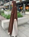 Turkish abaya for girls | hijabi girls| designer abaya | colourfull. 