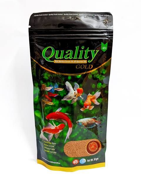 Quality Gold Aquarium Fish Food 100gm packet | Daraz.com.bd