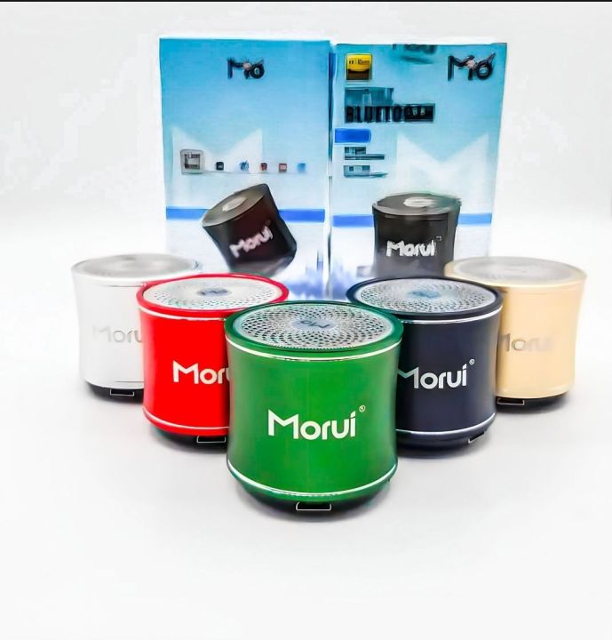 morui speaker (ms-01) mini portable Bluetooth speaker with TF memory card