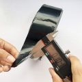 Aluminum Black Foil Tape, High Temp Heavy Duty Adhesive HVAC Sealing Hot Cold Air Duct Tape For Pipe Metal Repair. 